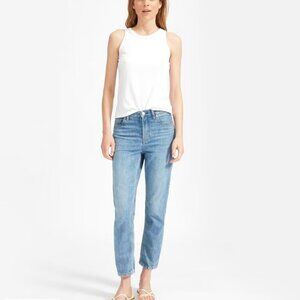 Everlane Women's The Super Soft Relaxed Jean - Vintage Light Blue